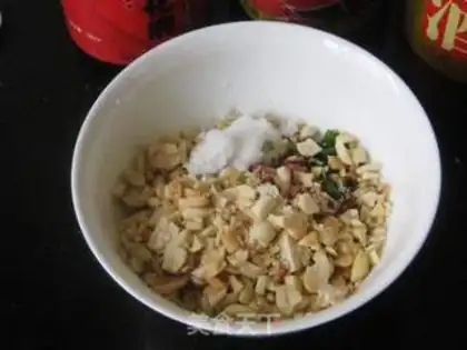 Make Home saliva chicken step 8