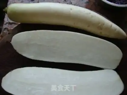 Make Homemade south radish step 1