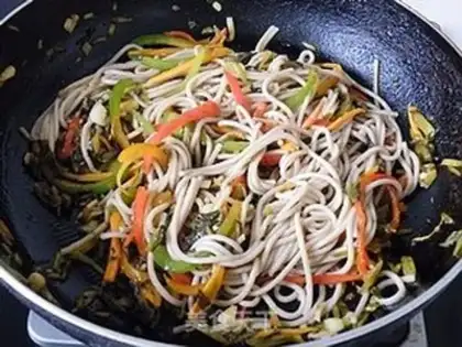 Make Sour noodles step 10