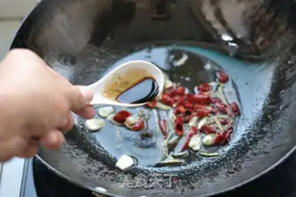 Make Sour duck blood step 6