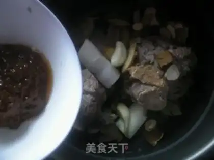 Make Beef sauce step 6