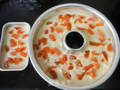 Make Peanut butter cream pound cake step 16