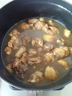 Make Iron clams and chickens step 7