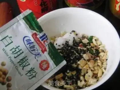 Make Home saliva chicken step 9