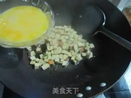 Make Sour chicken fried eggs step 5