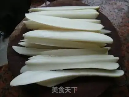 Make Homemade south radish step 2