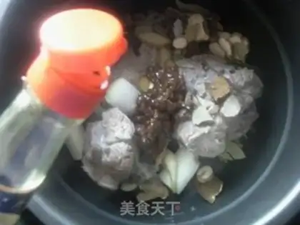 Make Beef sauce step 7