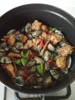 Make Iron clams and chickens step 8