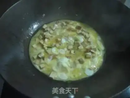 Make Sour chicken fried eggs step 6