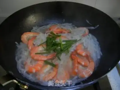 Make Roz makes shrimp step 6