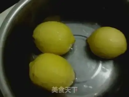 Make Honey lemon step 0