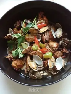 Make Iron clams and chickens step 9