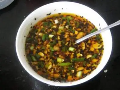 Make Home saliva chicken step 11