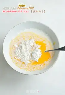 Make Milk and eggs step 2
