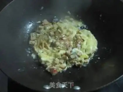Make Sour chicken fried eggs step 7