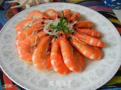 Make Roz makes shrimp step 7