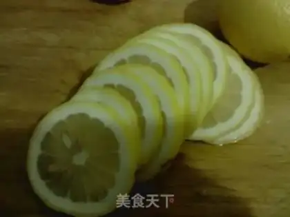 Make Honey lemon step 1