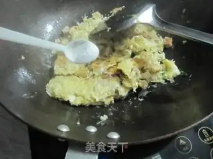 Make Sour chicken fried eggs step 8