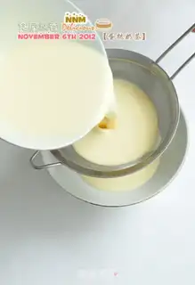 Make Milk and eggs step 3