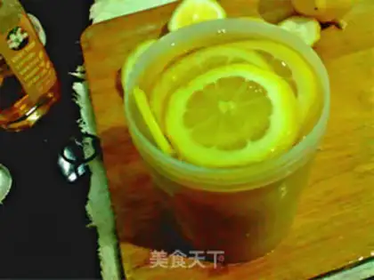 Make Honey lemon step 2