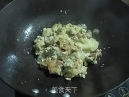 Make Sour chicken fried eggs step 9