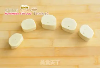 Make Milk and eggs step 4