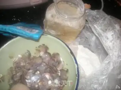 Make Fry fish step 0