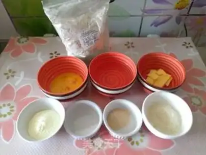 Make Whole wheat bread step 0