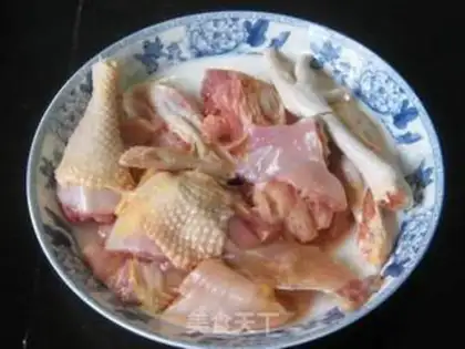 Make Potato-head hen casserole step 1