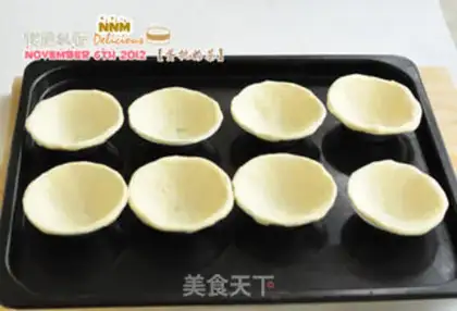 Make Milk and eggs step 6