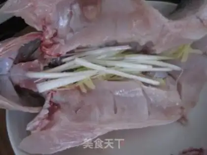 Make Vacuate herring step 3