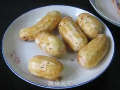 Make Potato-head hen casserole step 2