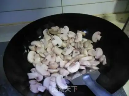 Make Oil-consuming mushrooms step 5