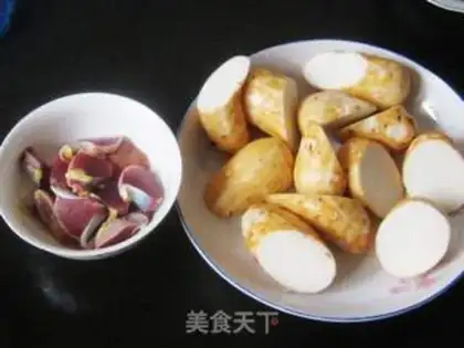 Make Potato-head hen casserole step 3