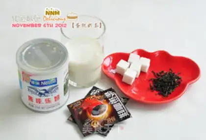 Make Milk and eggs step 8