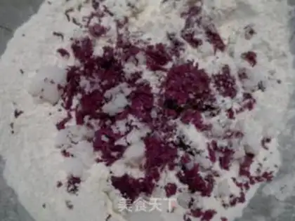 Make Flower buns step 6