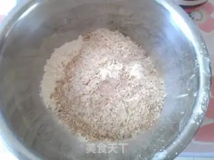 Make Whole wheat bread step 4