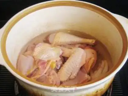 Make Potato-head hen casserole step 4