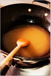 Make Black sesame step 2