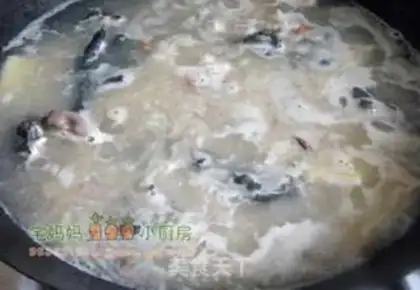 Make Chicken belly soup step 2