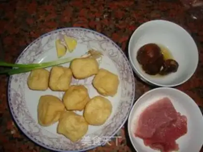 Make Fried tofu step 0