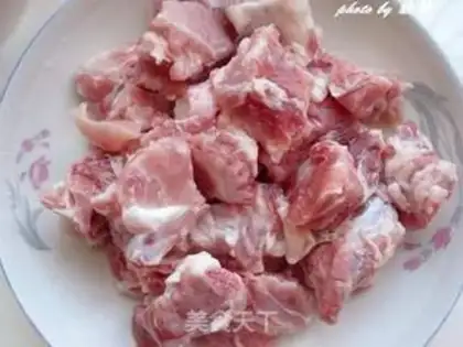 Make Frozen tofu ribs step 0