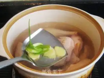 Make Potato-head hen casserole step 5