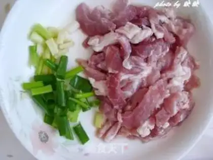 Make Rolling mushroom meat step 2