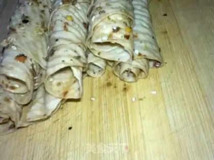 Make Spicy bean skin step 3