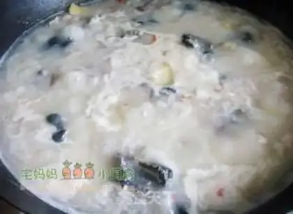 Make Chicken belly soup step 3