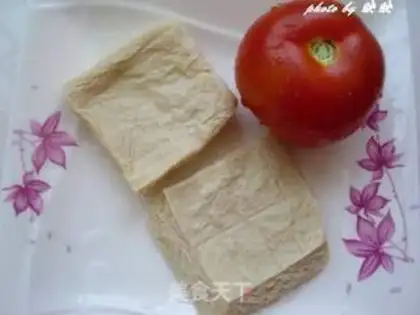 Make Frozen tofu ribs step 1