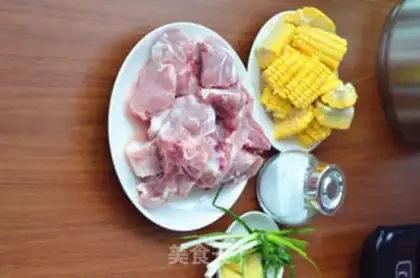 Make Corn ribs soup step 0
