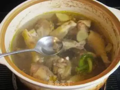 Make Potato-head hen casserole step 6