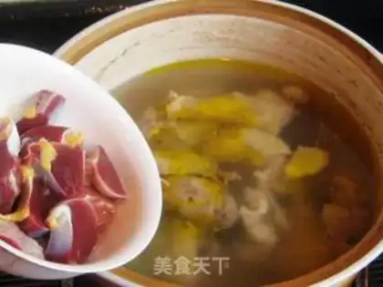 Make Potato-head hen casserole step 7